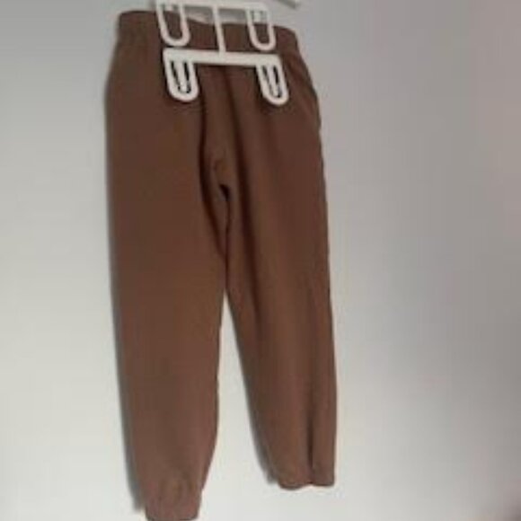 RBX Boys Performance Fleece Joggers -Brown - Size 10/12 - Picture 3 of 6
